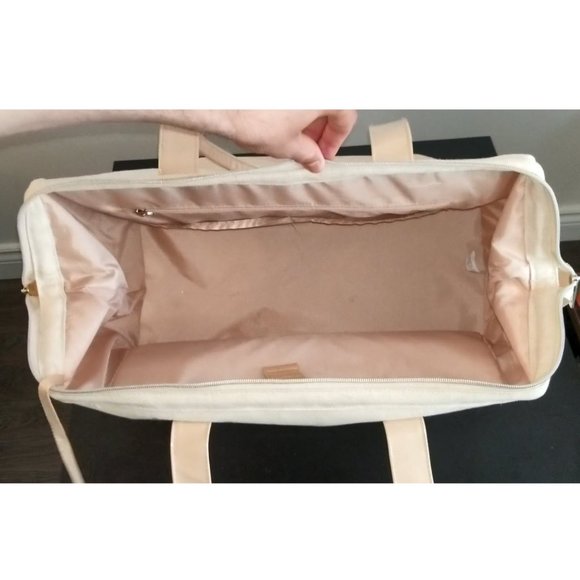 BEIS Cream and Tan Shoulder Bag - Picture 2 of 10